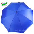 Extra grande de 34 &#39;&#39; cor azul sem deslizamento EVA Handle Kurtis telhado de golfe longo guarda -chuva de resfriamento